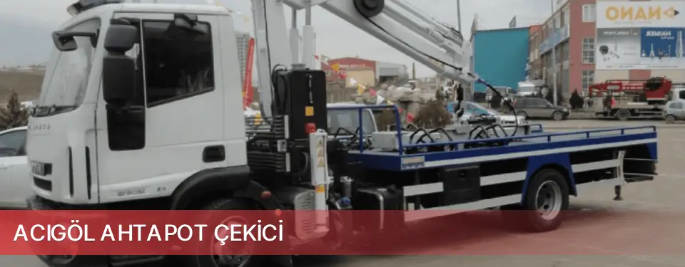 Acıgöl İlçemi Ahtapot Çekici