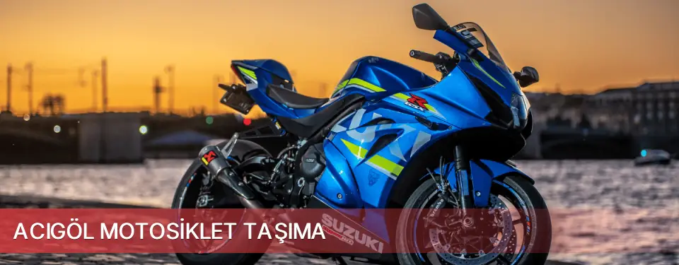 Acıgöl İlçemi Motosiklet Taşıma