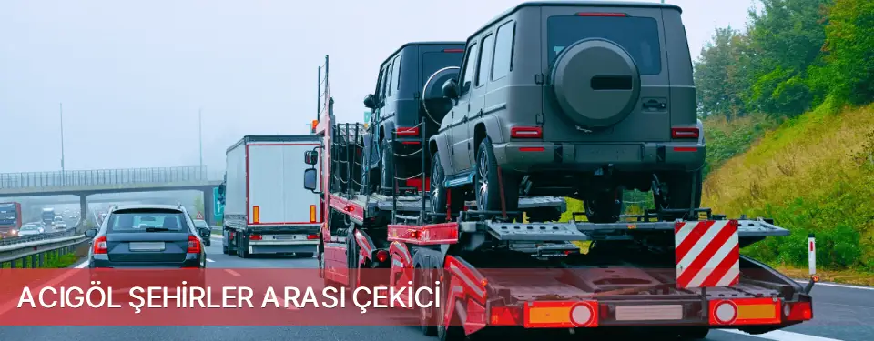 Acıgöl İlçemi Şehirler Arası Çekici