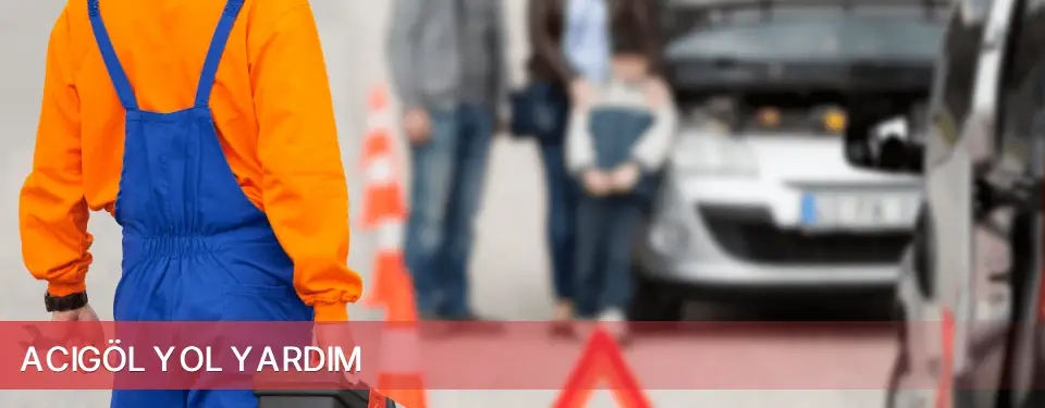 Acıgöl İlçemi Yol Yardım